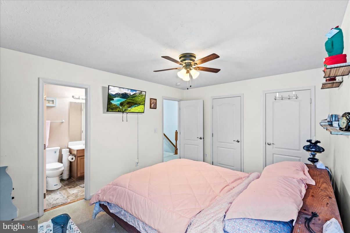 Bathroom, Bedroom, Interior