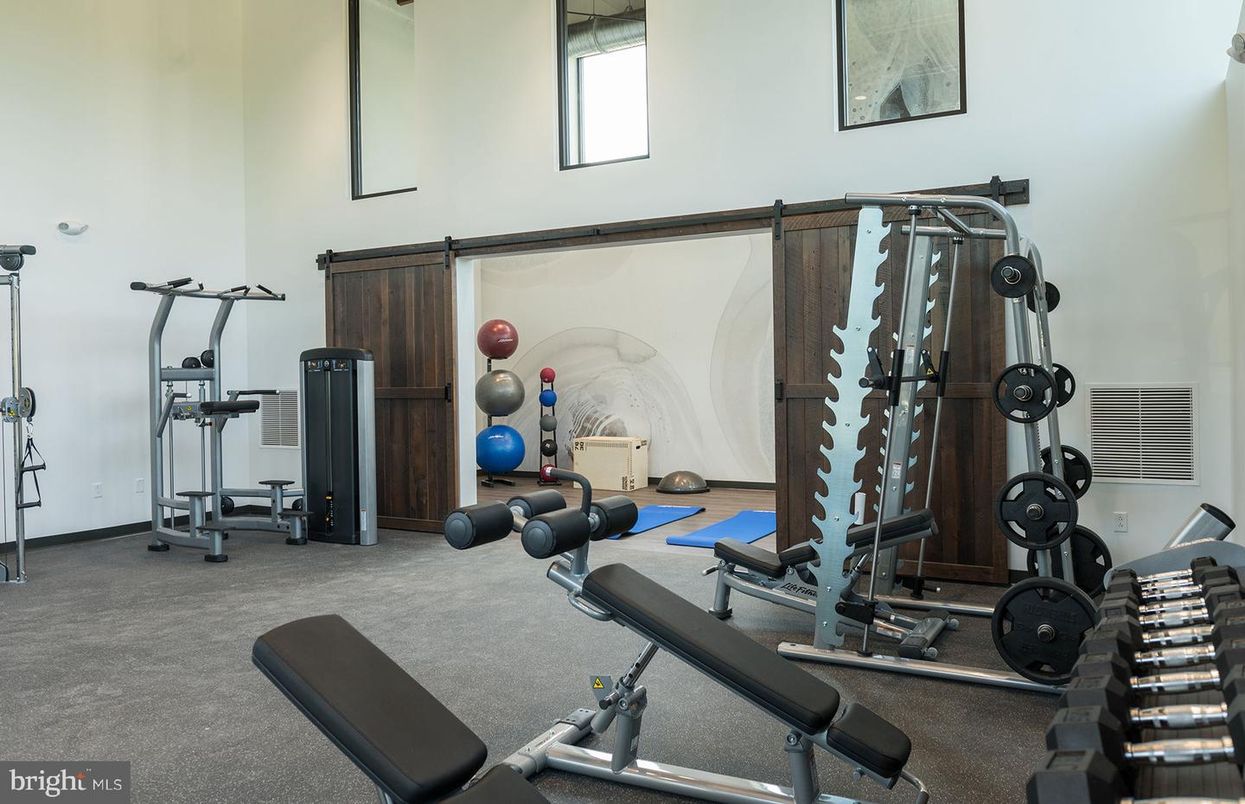 Fitness Equipment, Interior