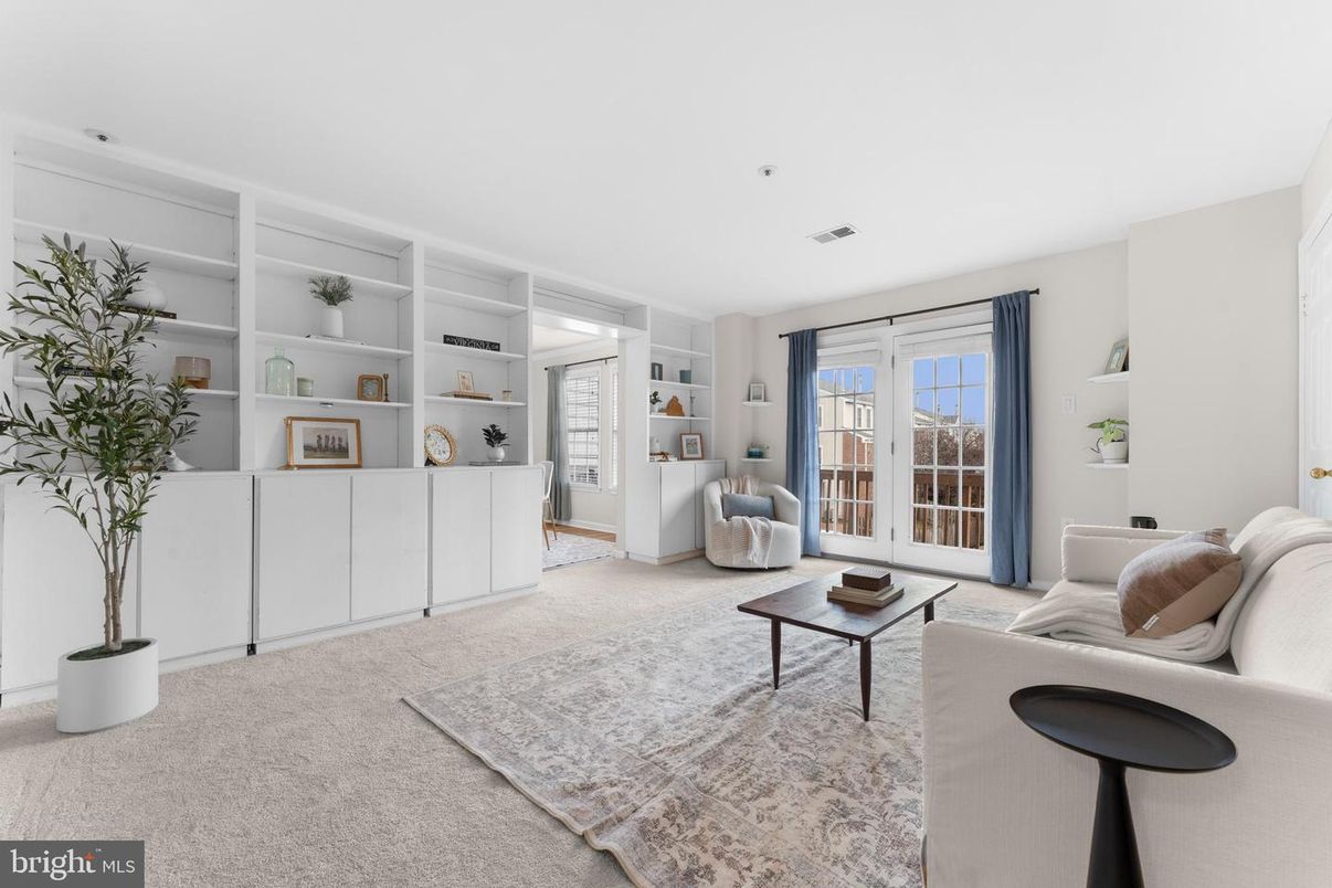 Interior, Living room