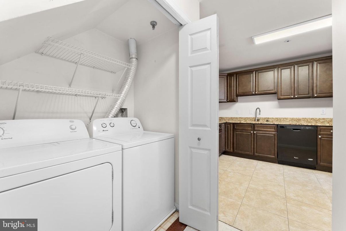 Interior, Utility Closets, Washer