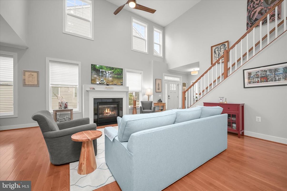 Fireplace, Interior, Living room, Wood Texture Flooring