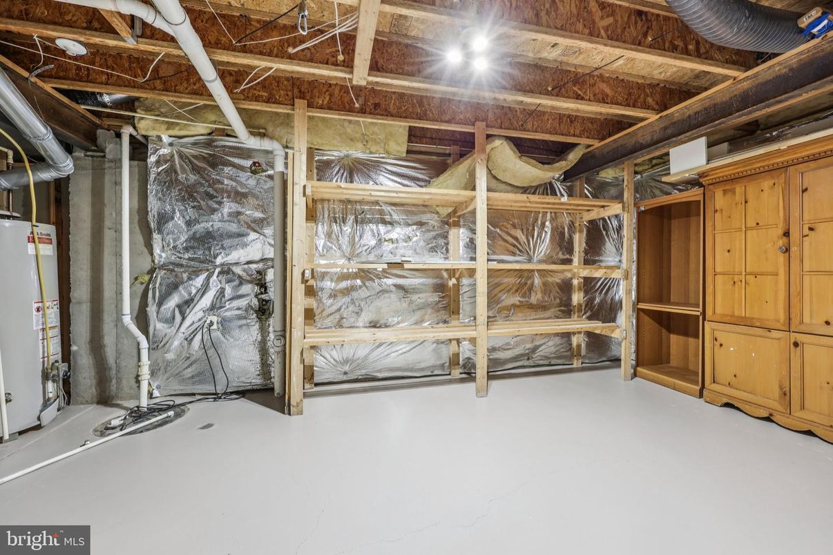 Interior, Wooden Beams