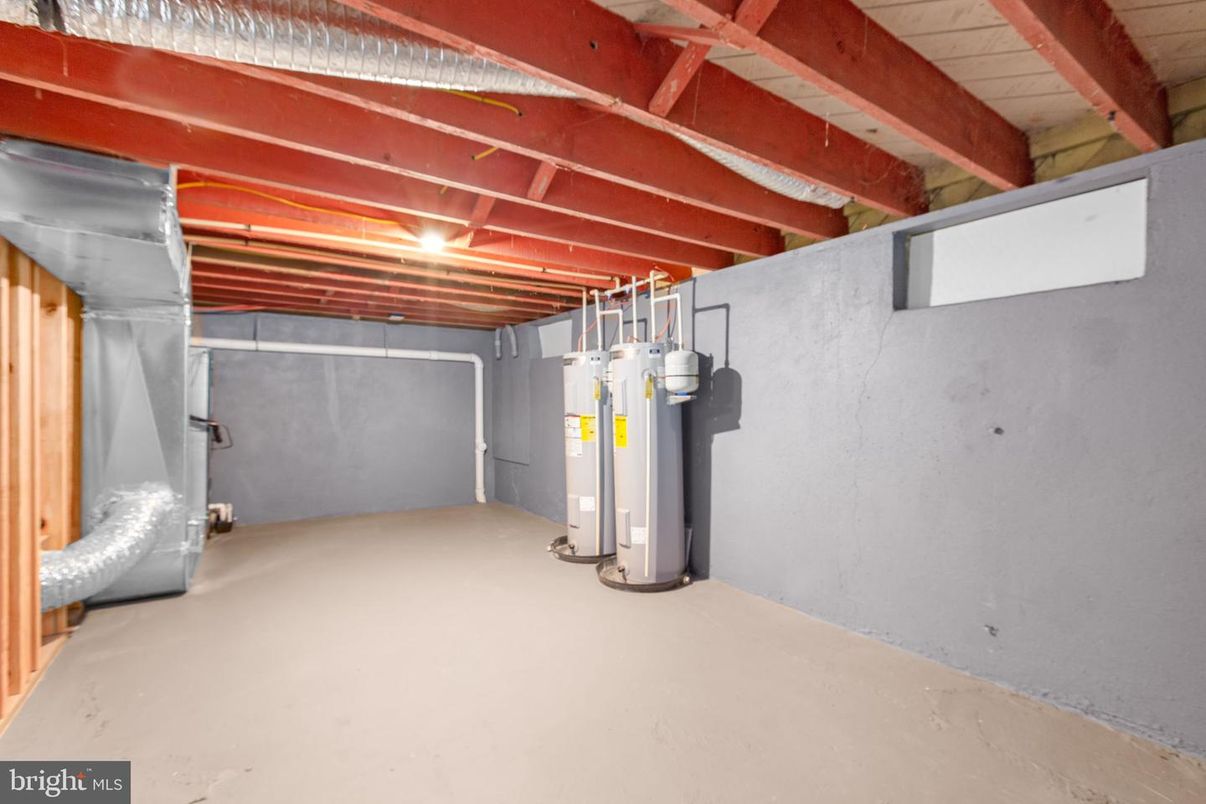 Interior, Wooden Beams