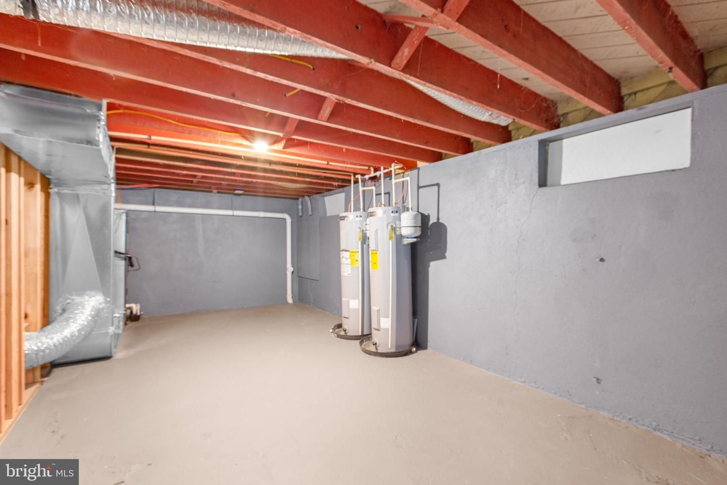 Interior, Wooden Beams