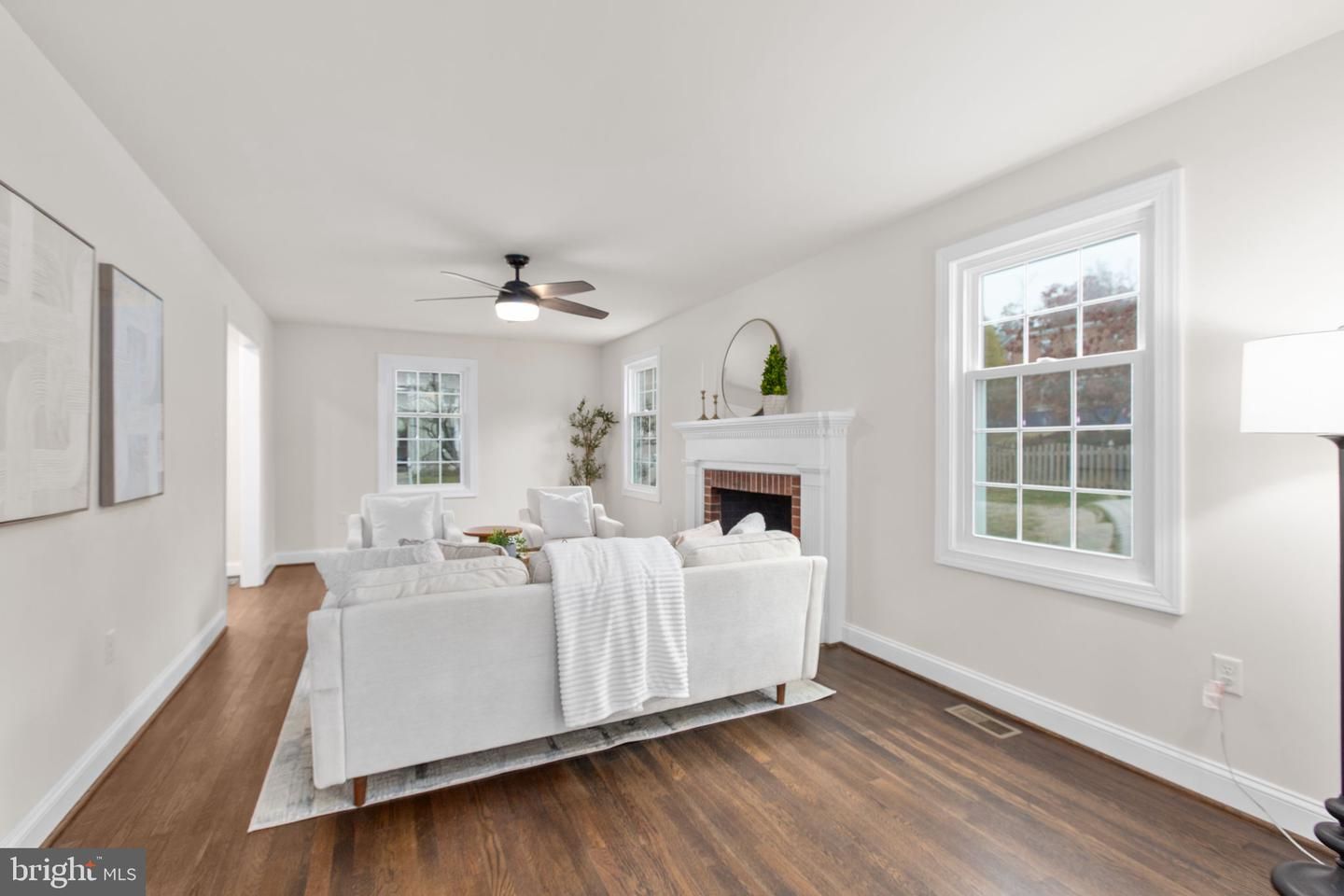 Fireplace, Interior, Living room, Wood Texture Flooring