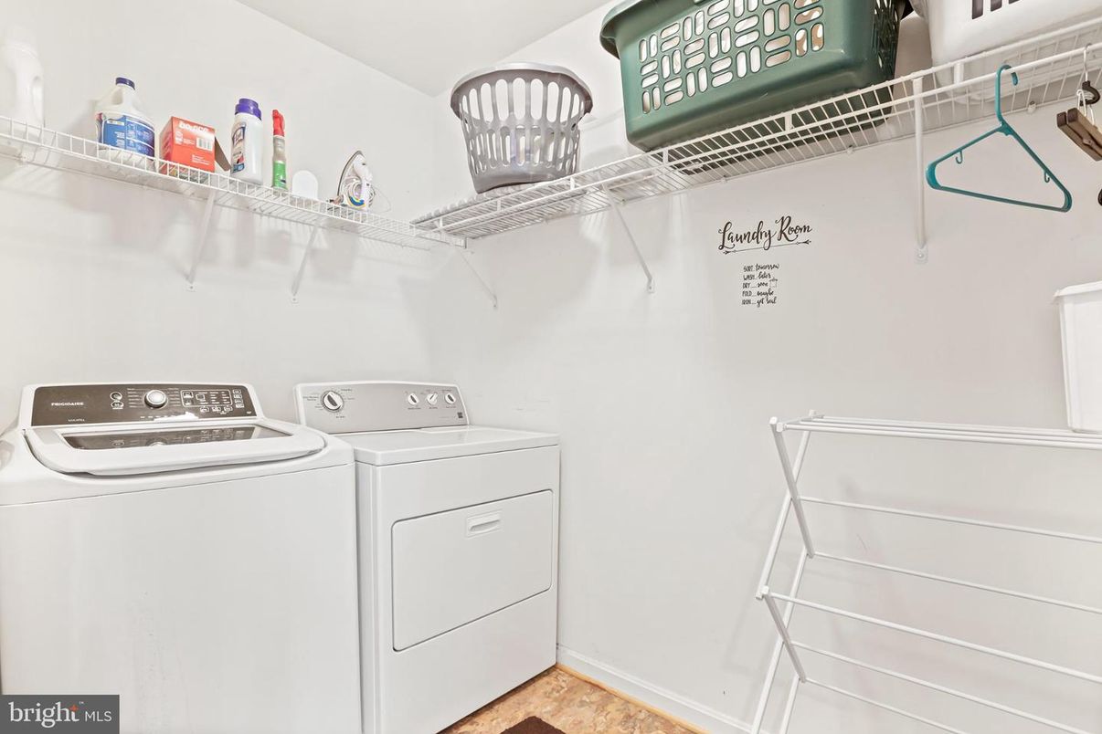 Interior, Utility Closets, Washer