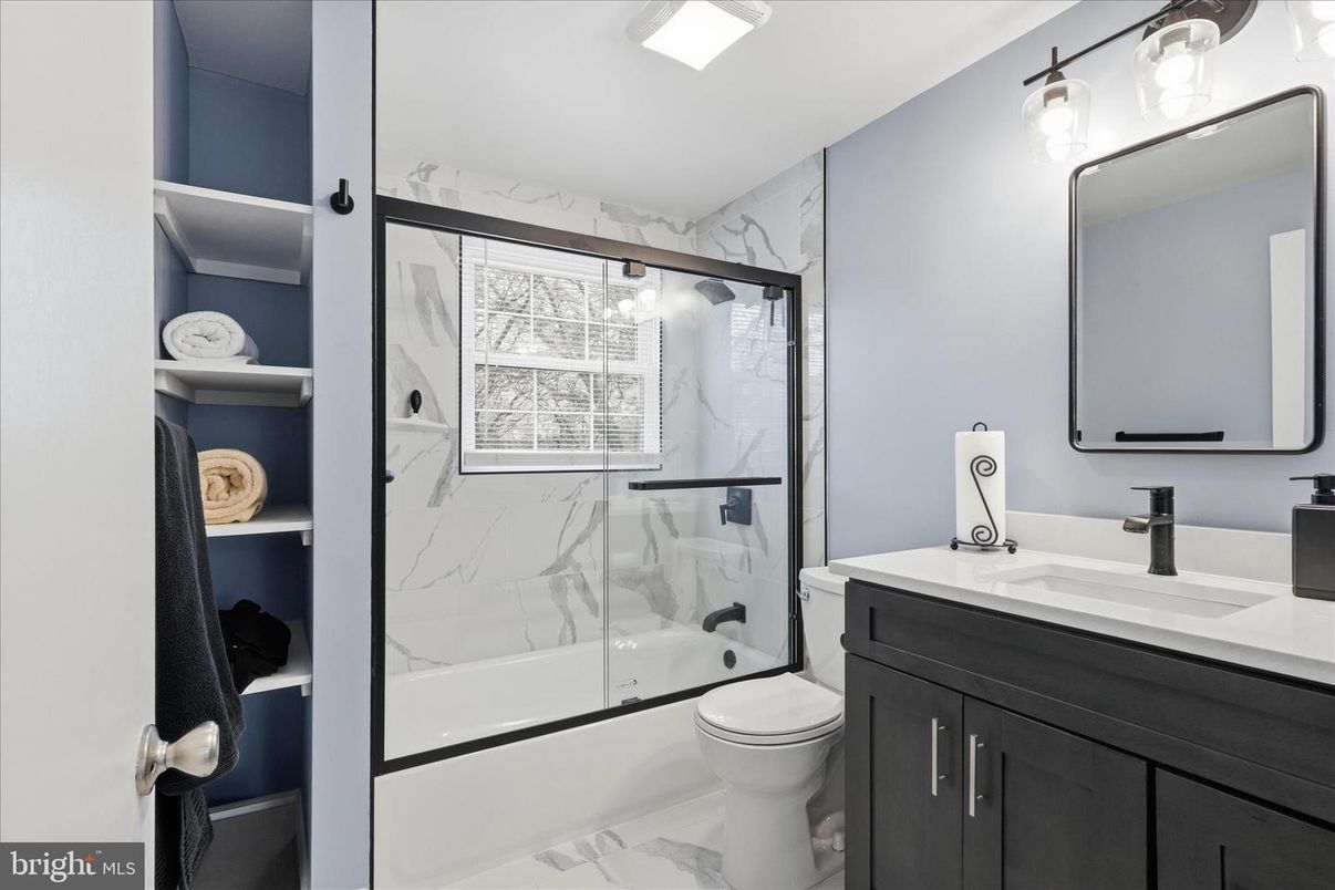 Bathroom, Glass Shower, Interior, Marble, Marble Walls