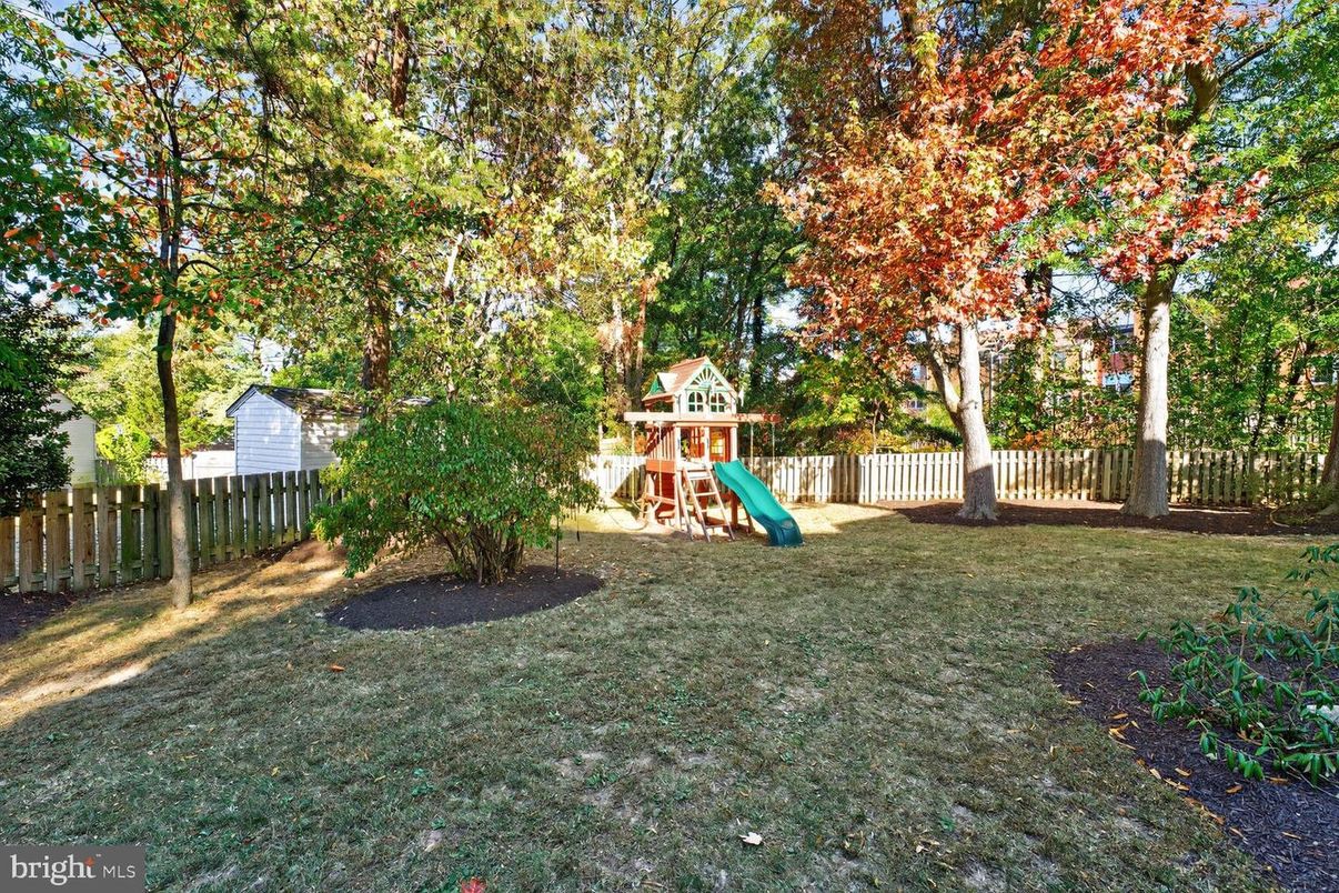 Backyard, Exterior, Playground