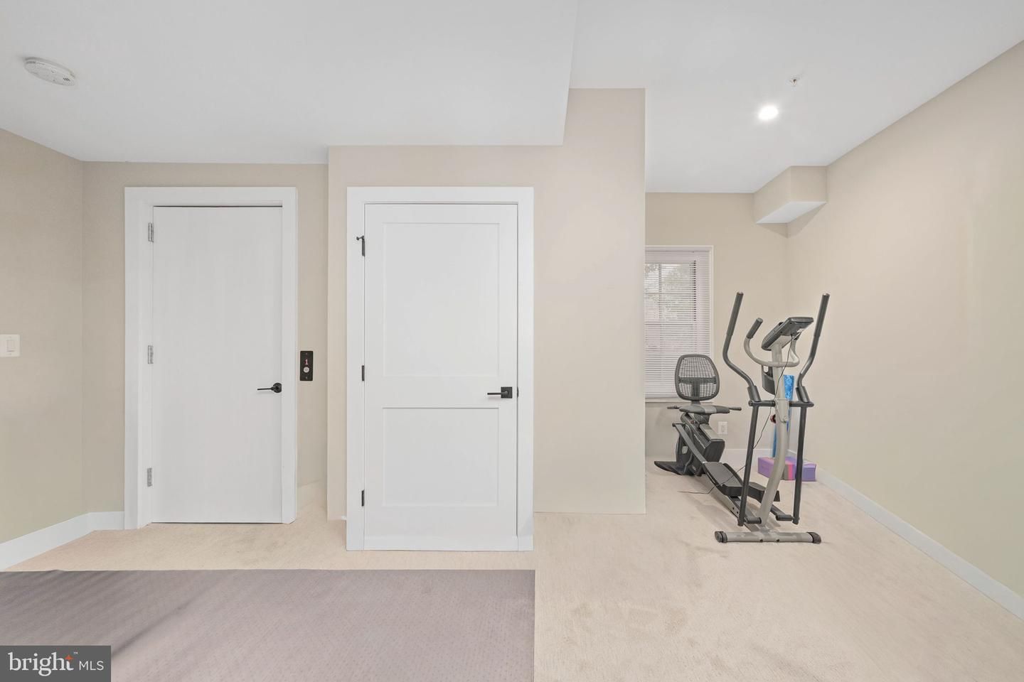 Fitness Equipment, Interior, Recessed Lighting