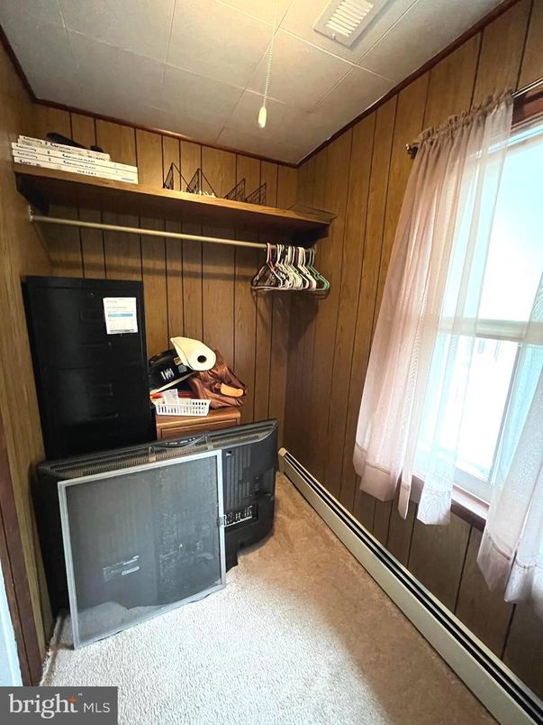 Interior, Wooden Walls