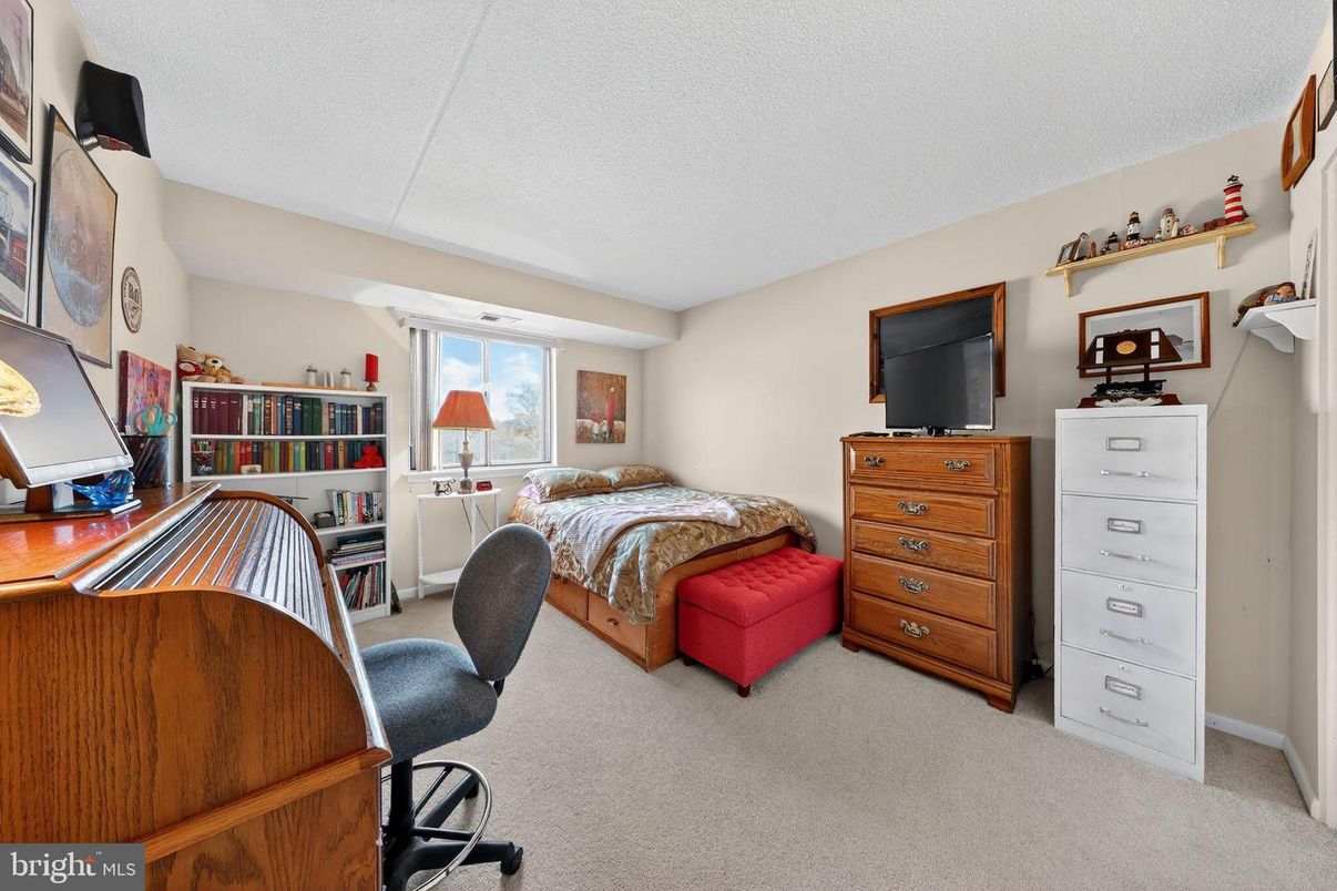 Bedroom, Home Office, Interior