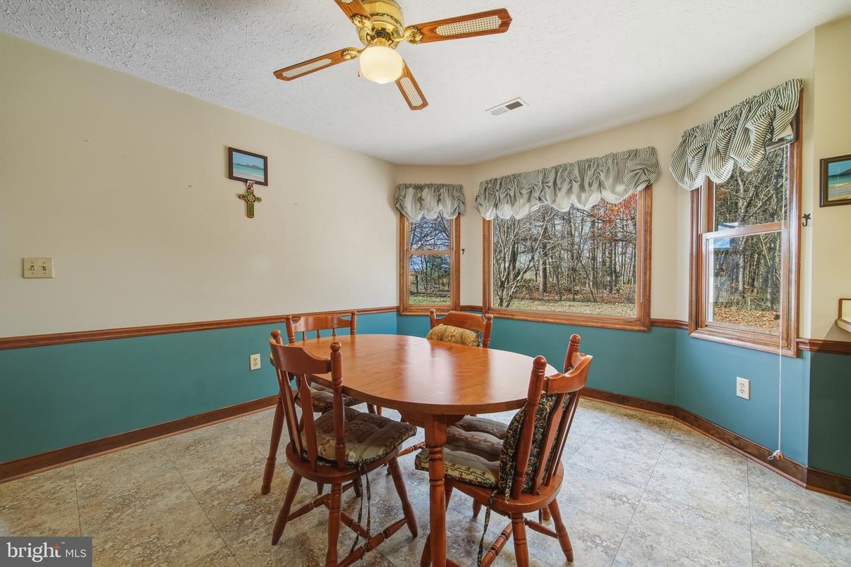 Dining room, Interior