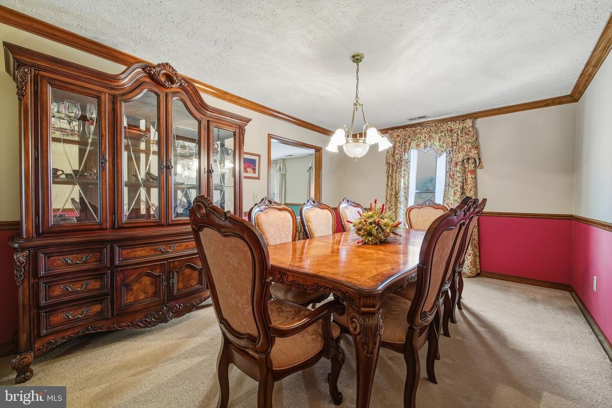 Dining room, Interior, Pendant Lights