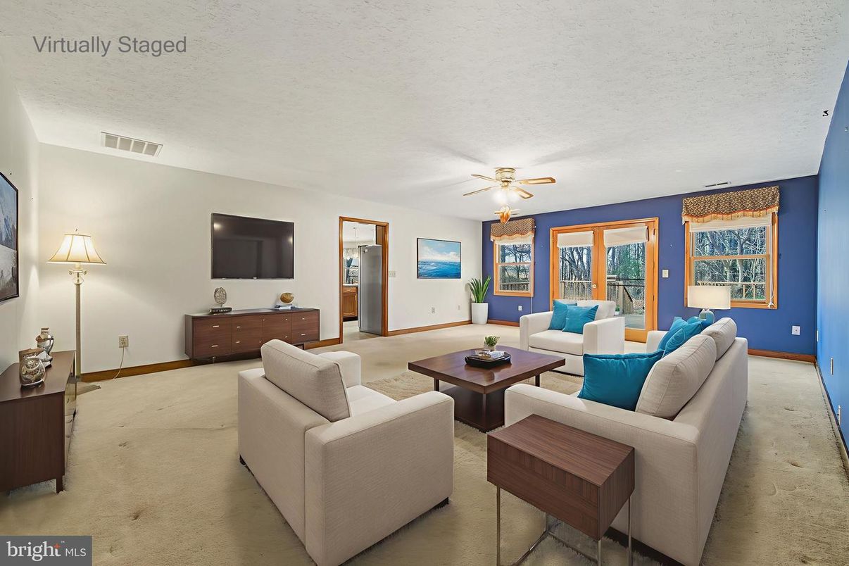 Interior, Living room