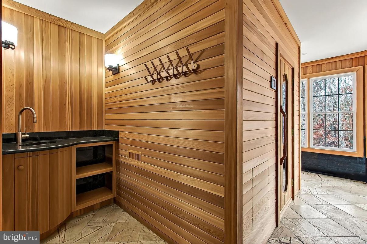 Interior, Sauna Room