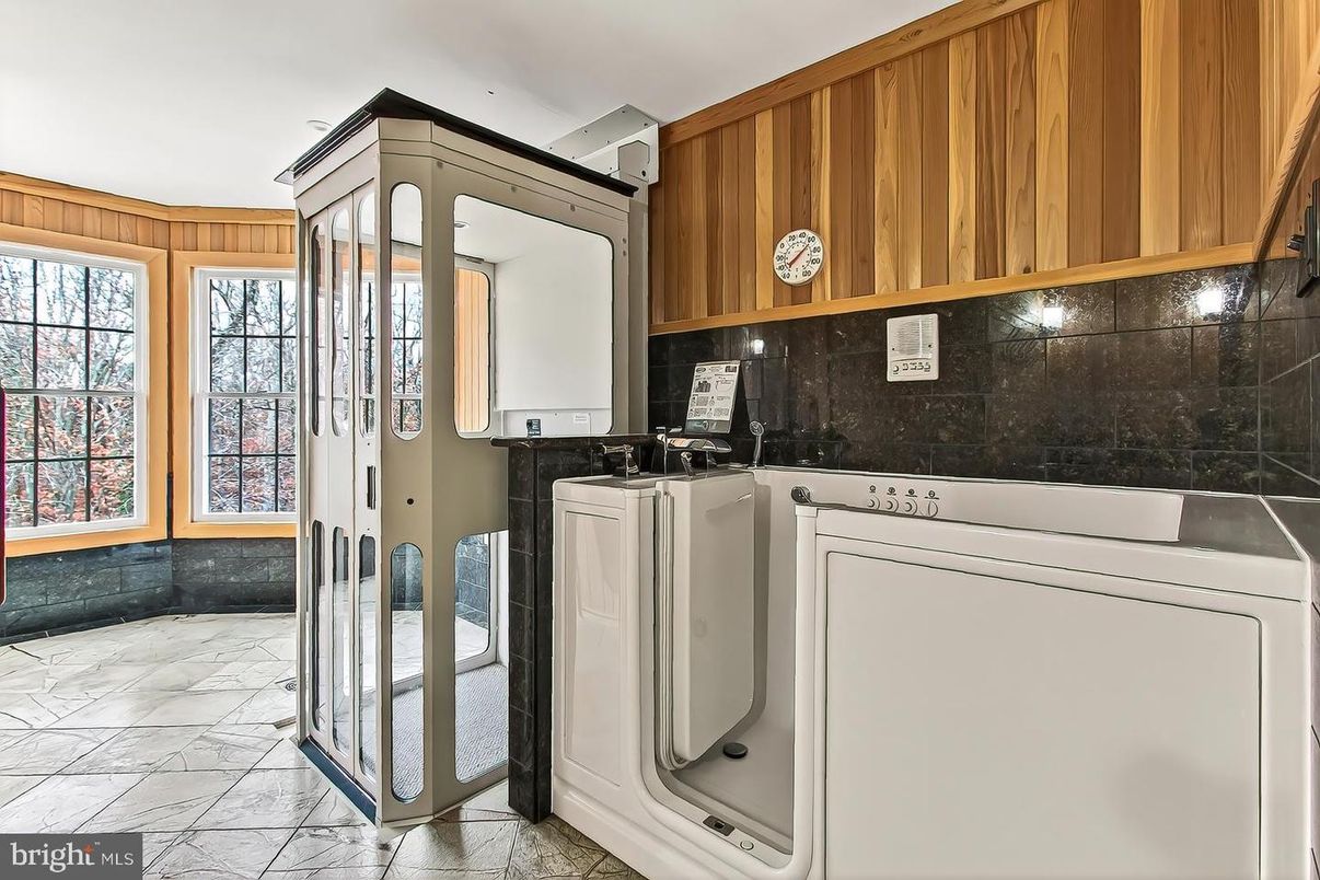 Interior, Kitchen, Marble, Washer