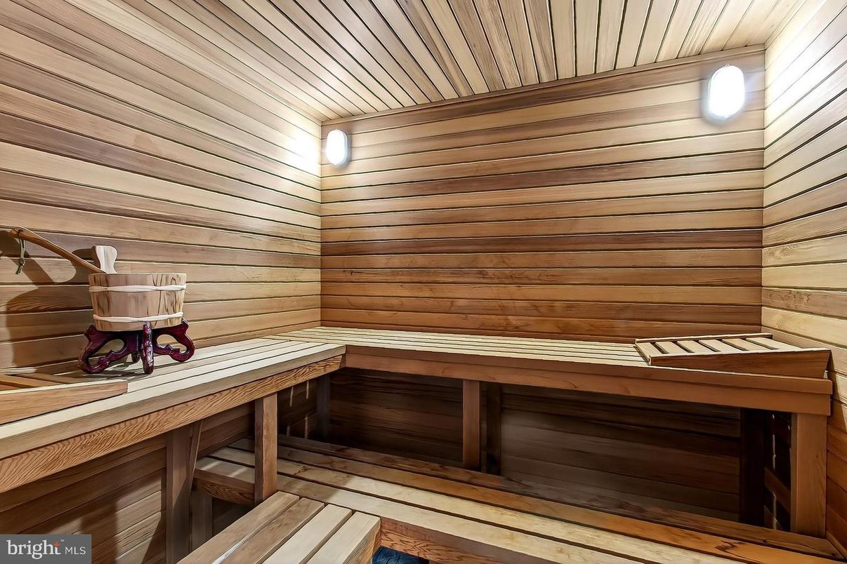 Interior, Sauna Room