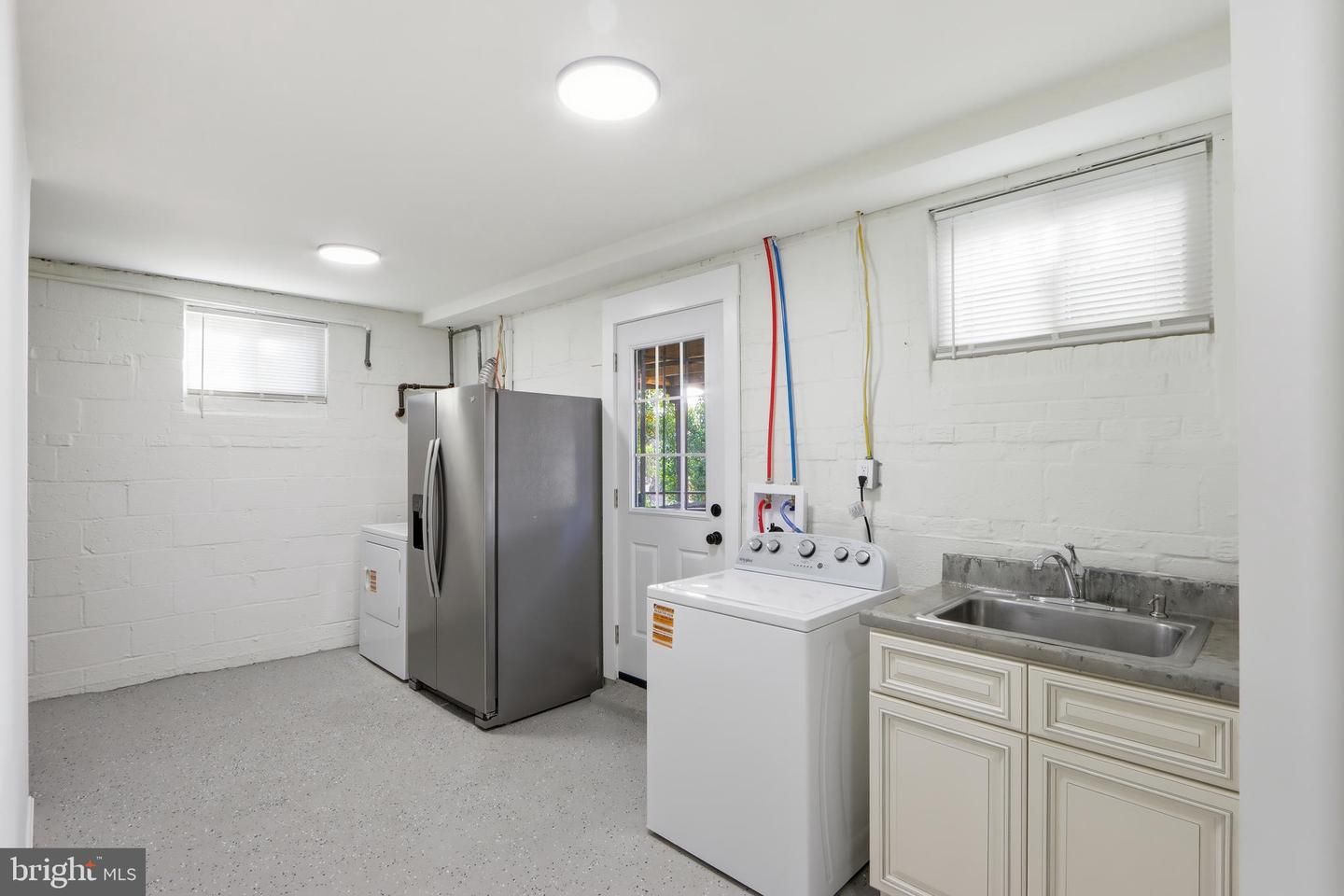 Interior, Recessed Lighting, Washer