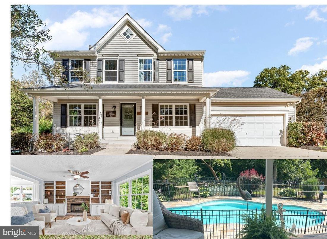 Attached, Exterior, Facade, Pool, Queen Anne Victorian