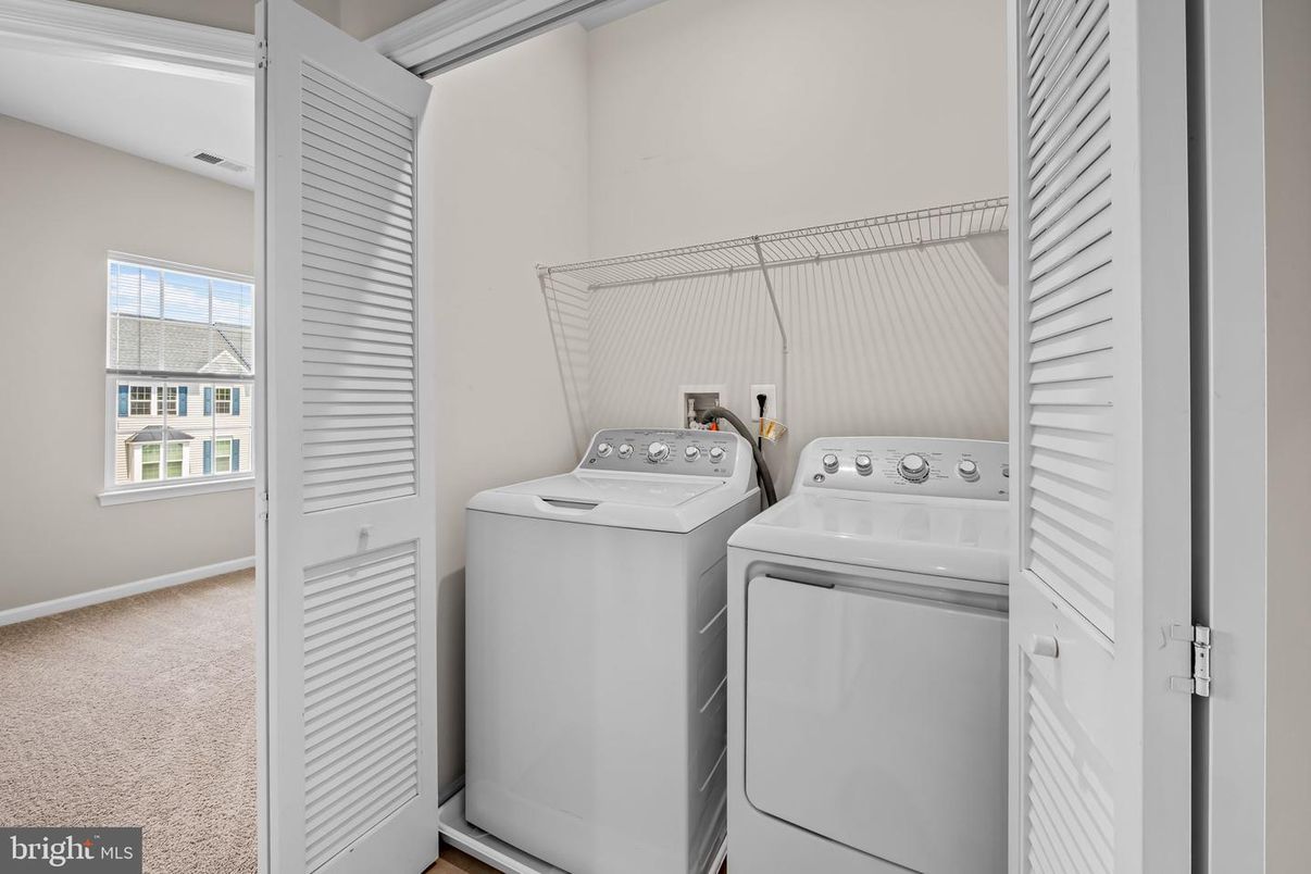 Interior, Utility Closets, Washer