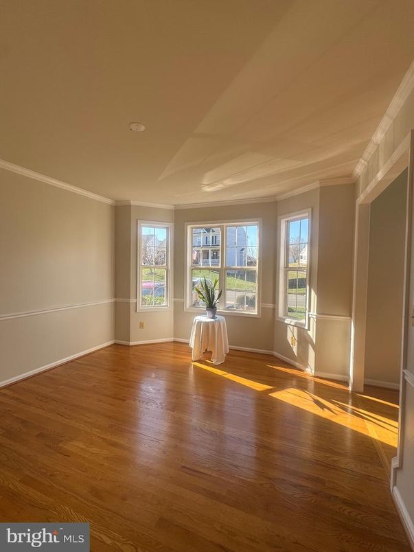 Empty room, Interior, Wood Texture Flooring
