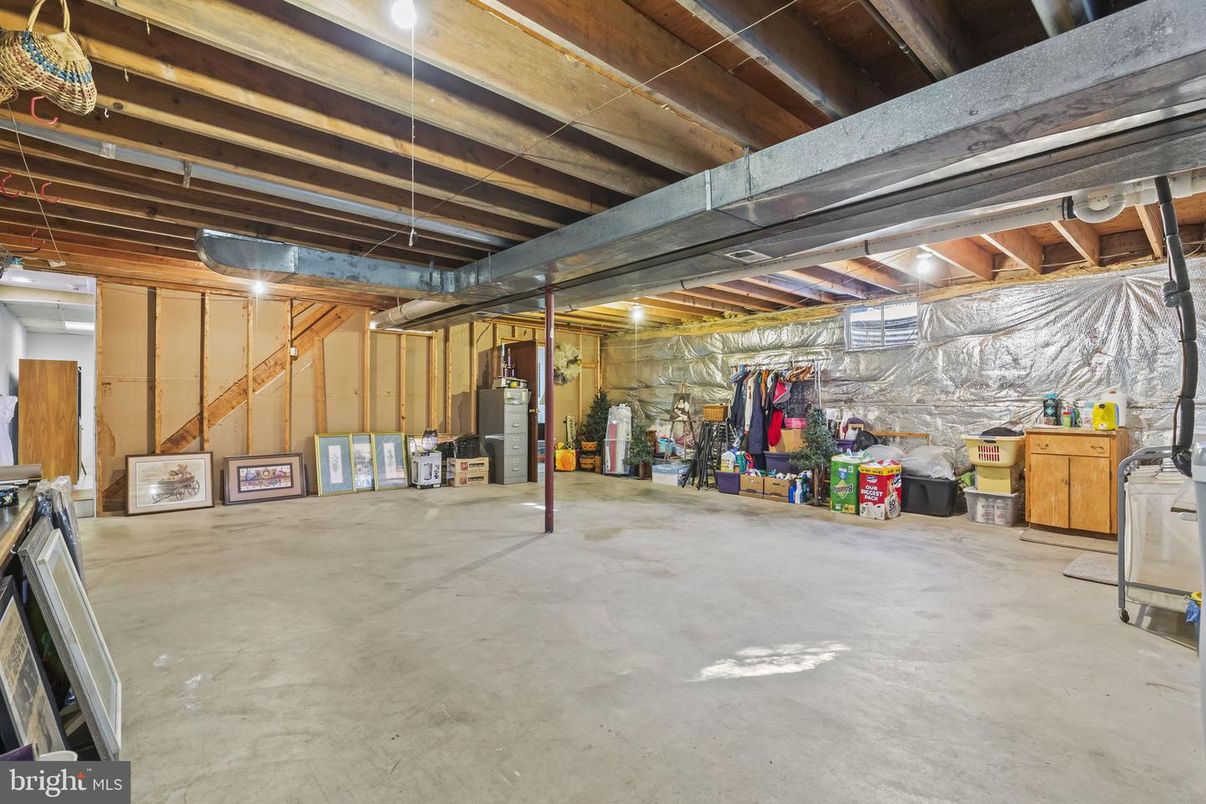 Interior, Wooden Beams