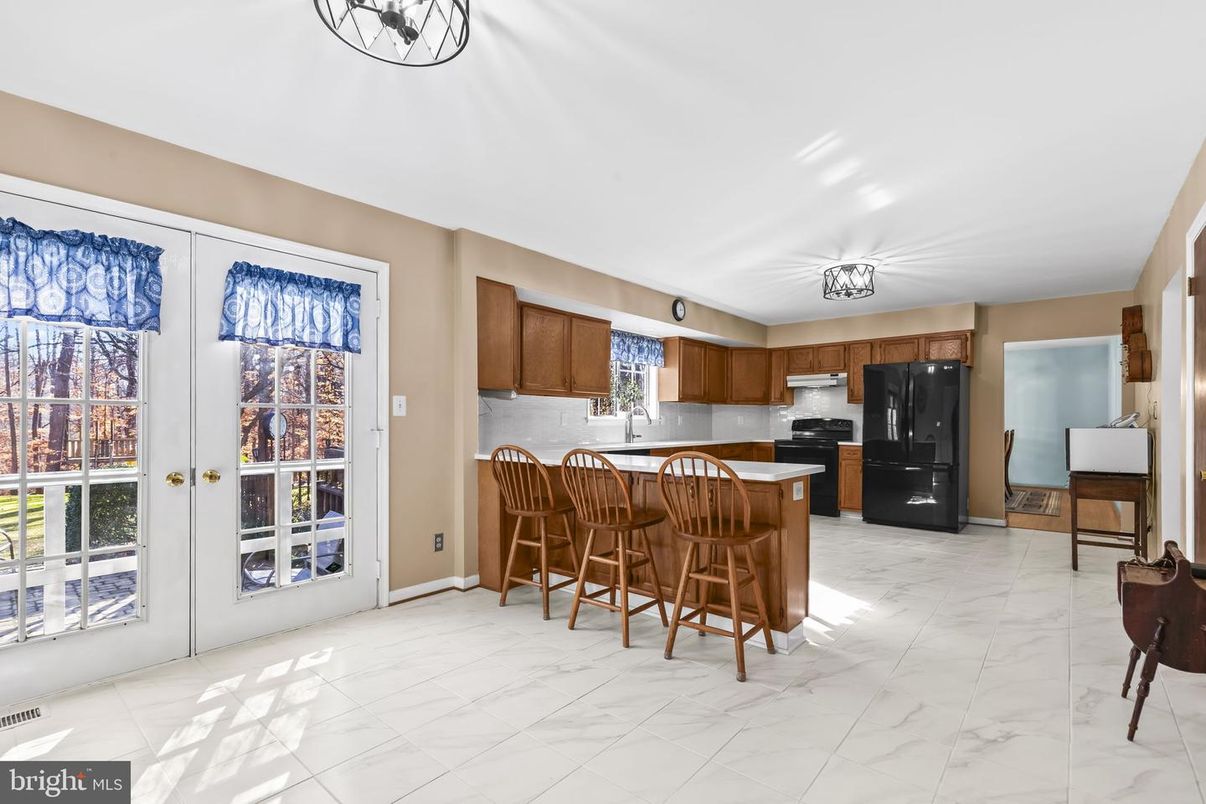 Interior, Kitchen, Marble