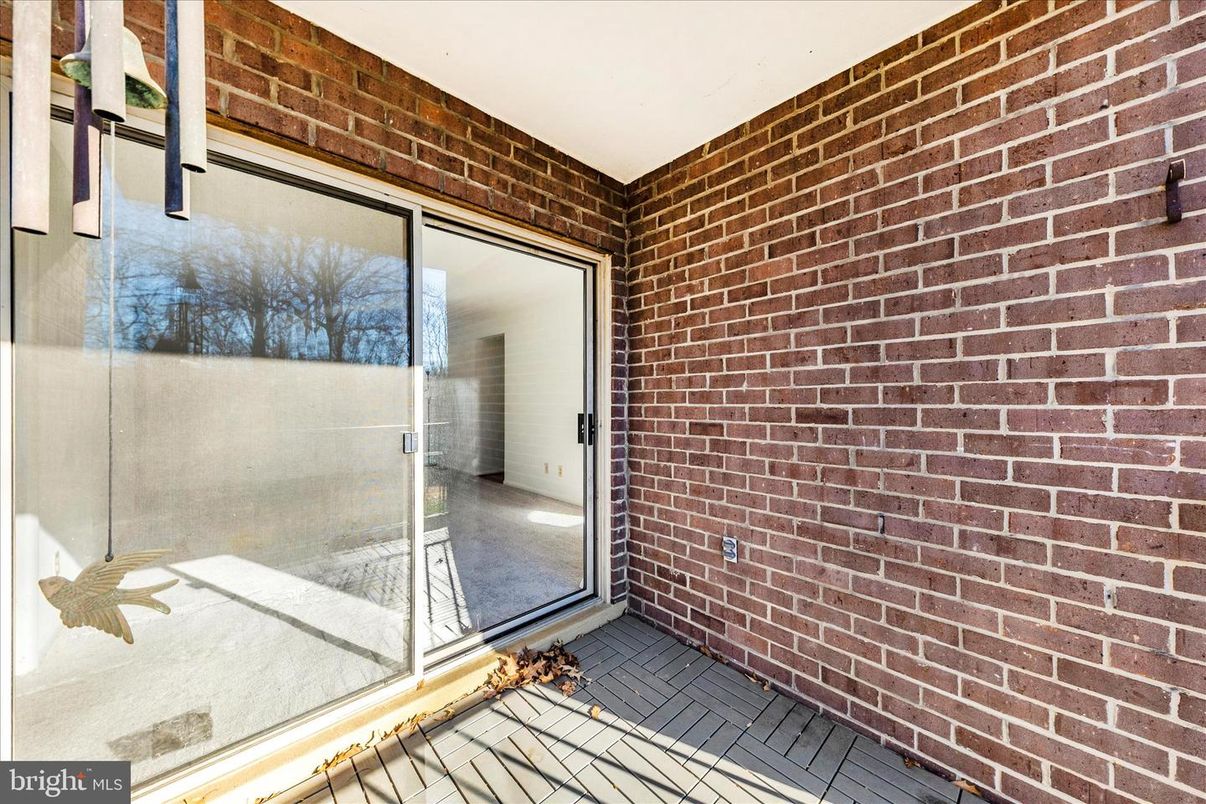 Empty room, Interior, Stone Walls