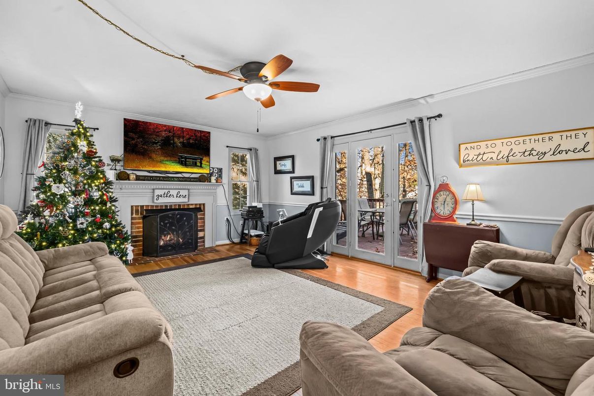 Fireplace, Interior, Living room, Wood Texture Flooring