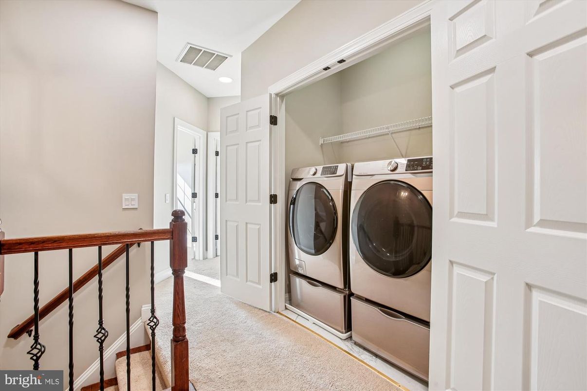 Interior, Recessed Lighting, Utility Closets, Washer