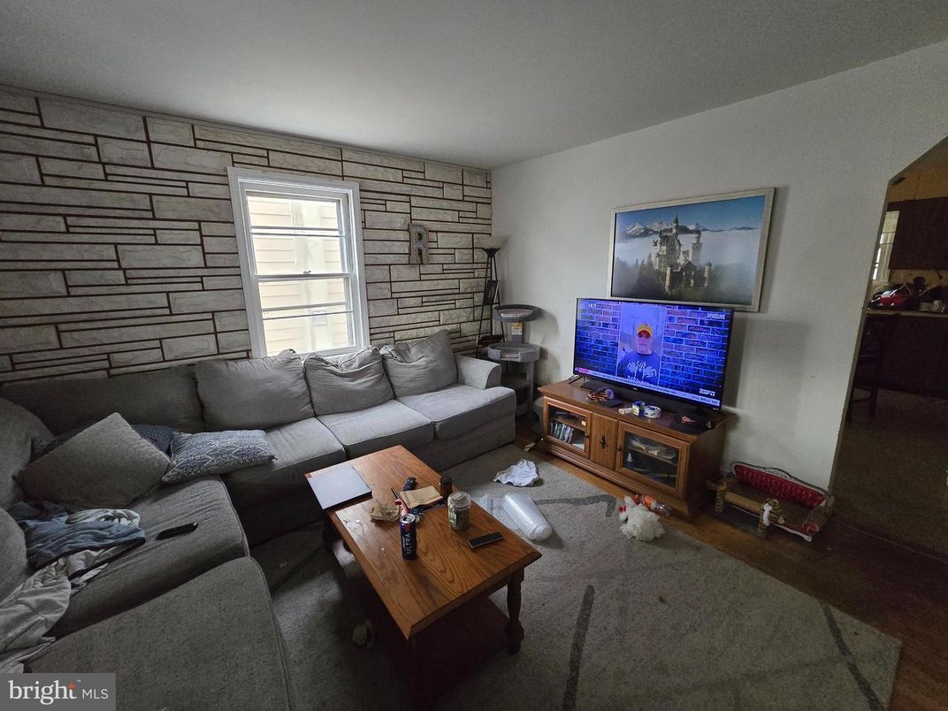 Interior, Living room, Stone Walls