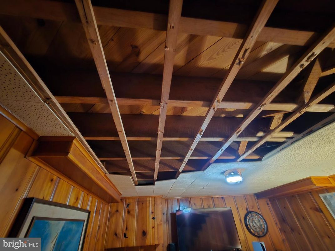 Interior, Wooden Beams