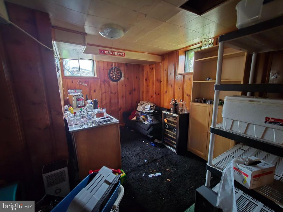 Interior, Wooden Walls