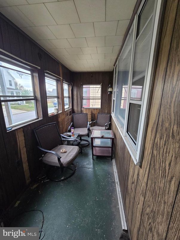 Interior, Living room, Wooden Walls