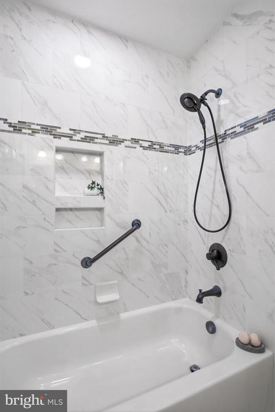 Bathroom, Interior, Marble Walls