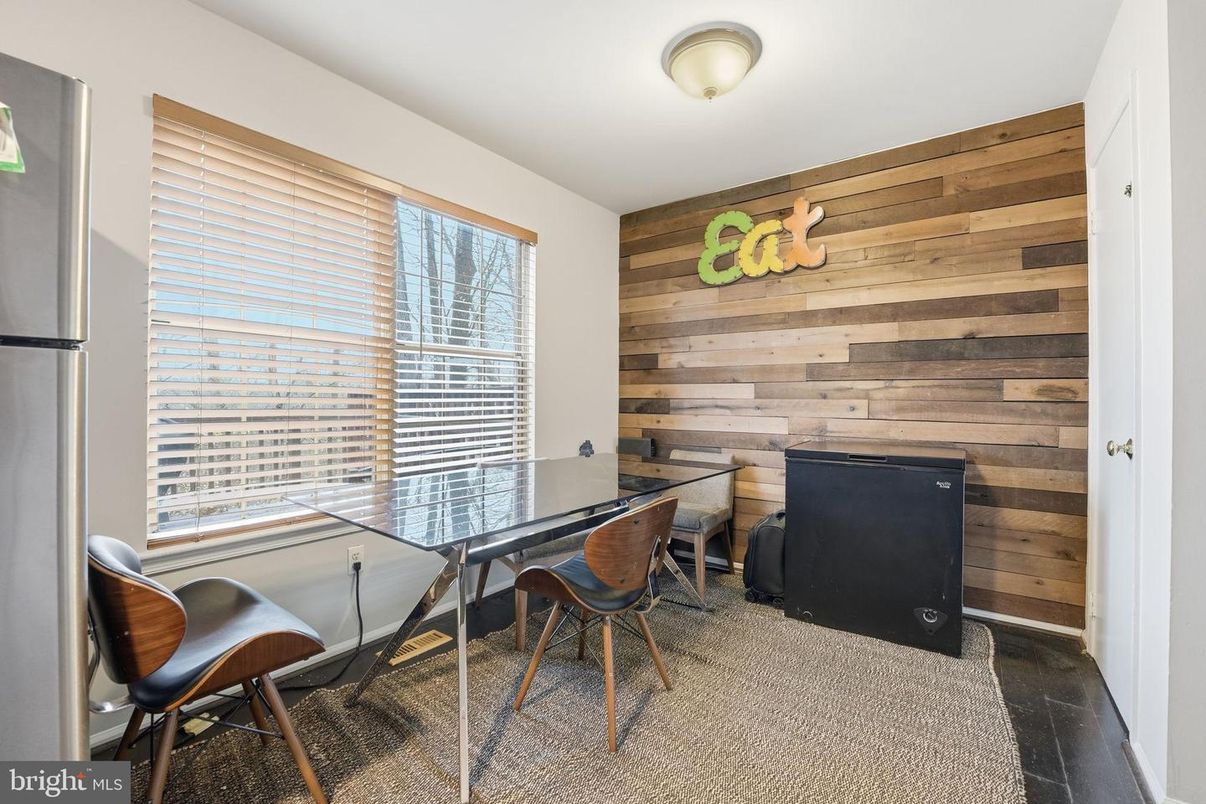 Dining room, Interior, Wooden Walls