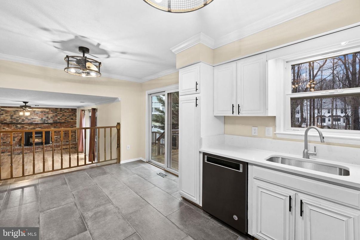 Interior, Kitchen, Stone Walls