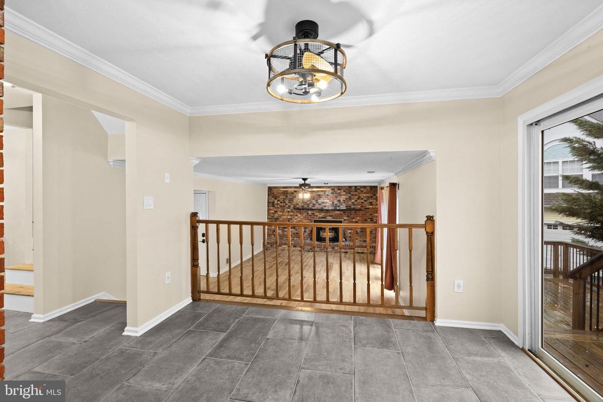 Interior, Stone Walls