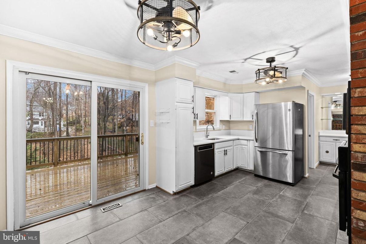 Interior, Kitchen, Stainless Steel Appliances