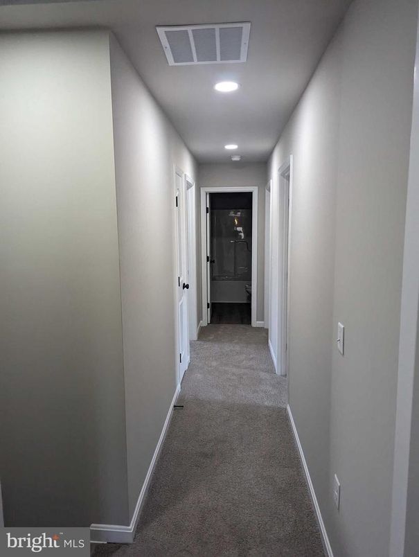Interior, Recessed Lighting