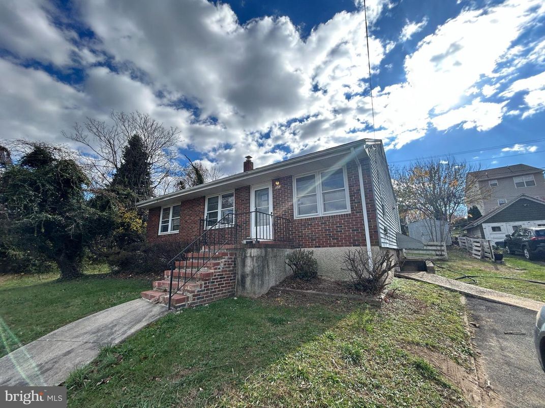 Exterior, Facade, Brick Facade, None