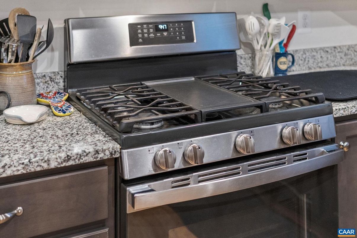 Interior, Kitchen, Stainless Steel Appliances