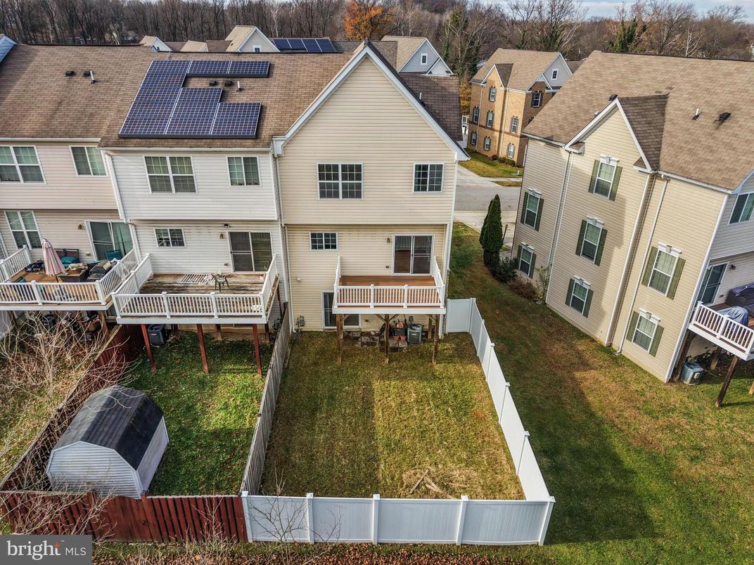 Backyard, Exterior, Solar Panels