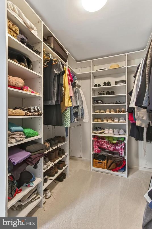 Interior, Recessed Lighting, Walk-in Closets