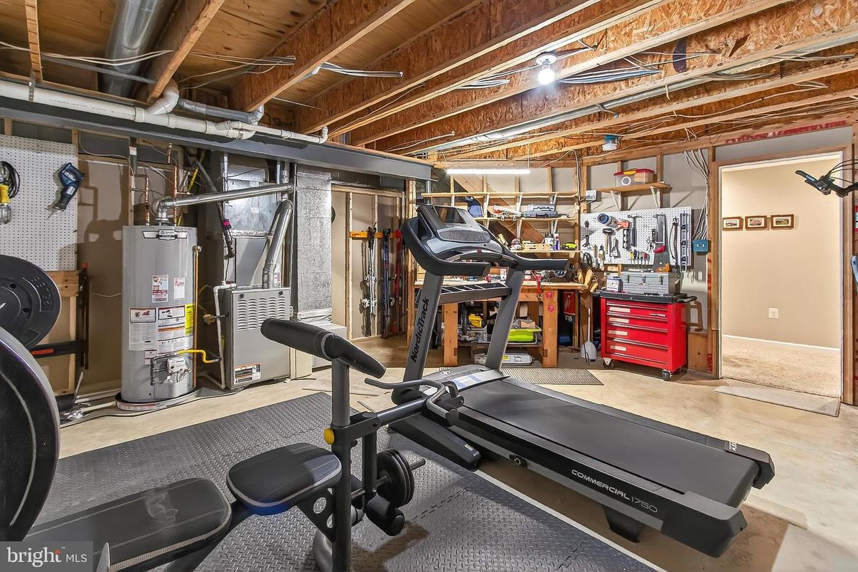 Fitness Equipment, Interior