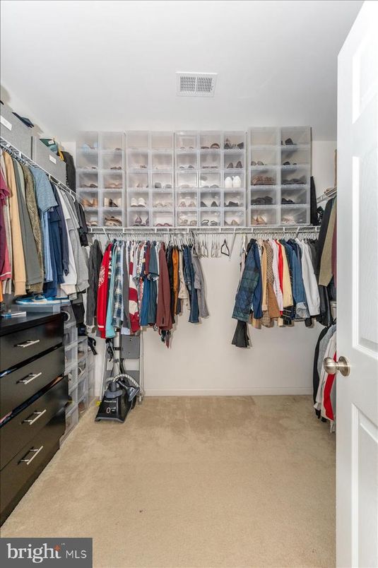 Interior, Walk-in Closets