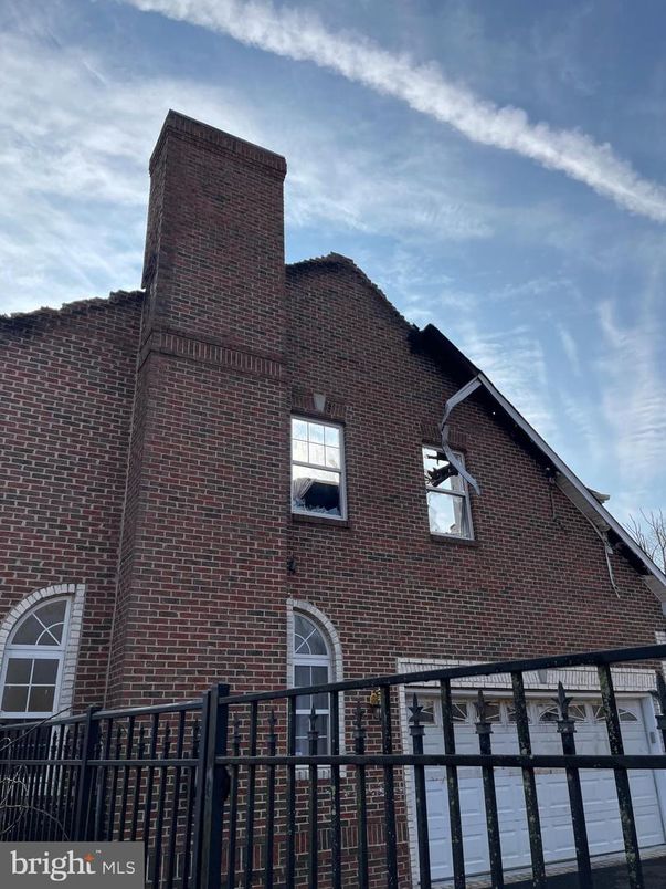 Exterior, Facade, Brick Facade, Condo Building