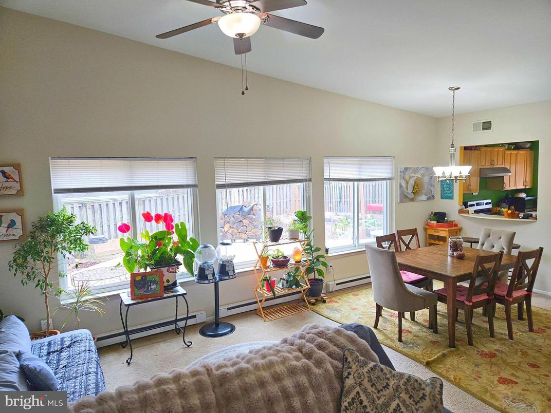 Chandelier, Dining room, Interior