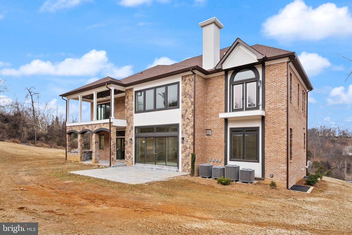 Backyard, Exterior, Facade, Brick Facade, Tudor Revival