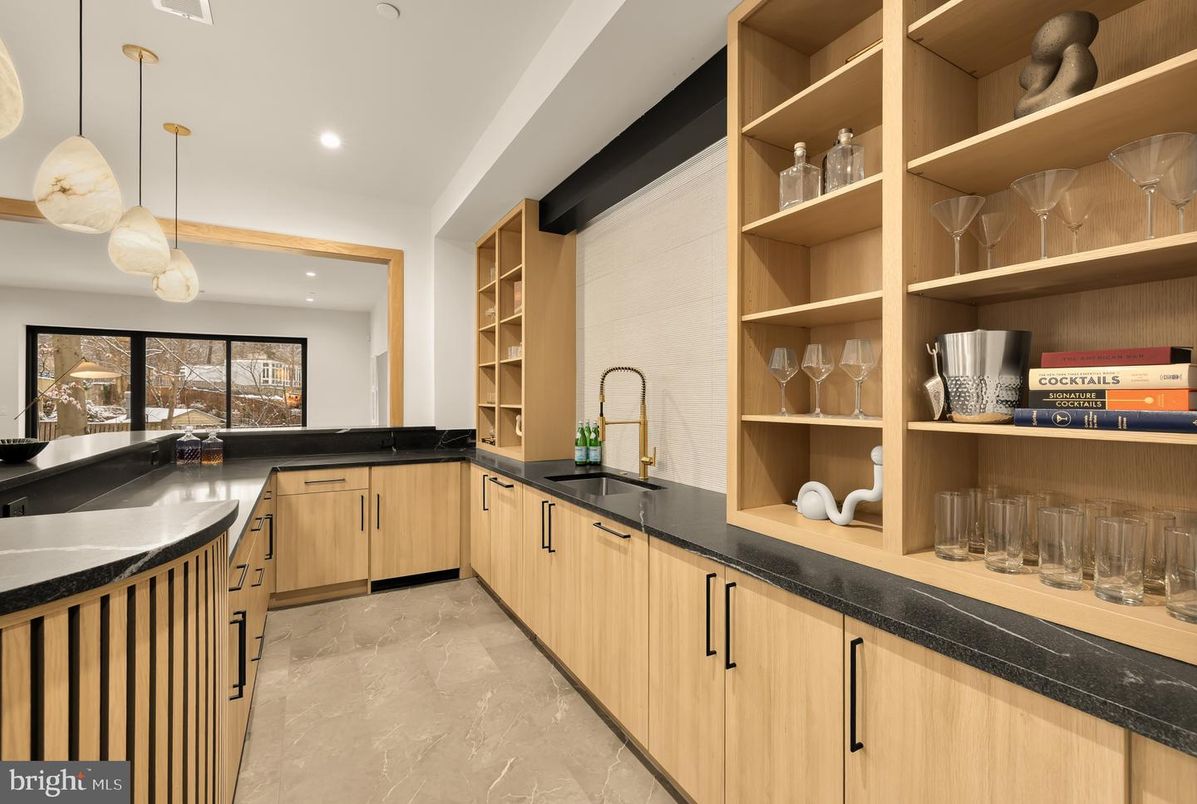 Interior, Kitchen, Pendant Lights, Recessed Lighting